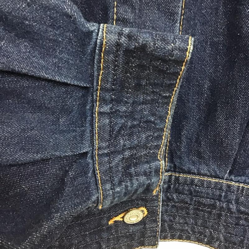 マウジー MOUSSY ジャケット、上着 ジャケット、ブレザー 010CSS11-0110 PUFF SLEEVE DENIM JACKET FREE 無地 インディゴ / インディゴ /  レディース USED 古着 中古 10140472