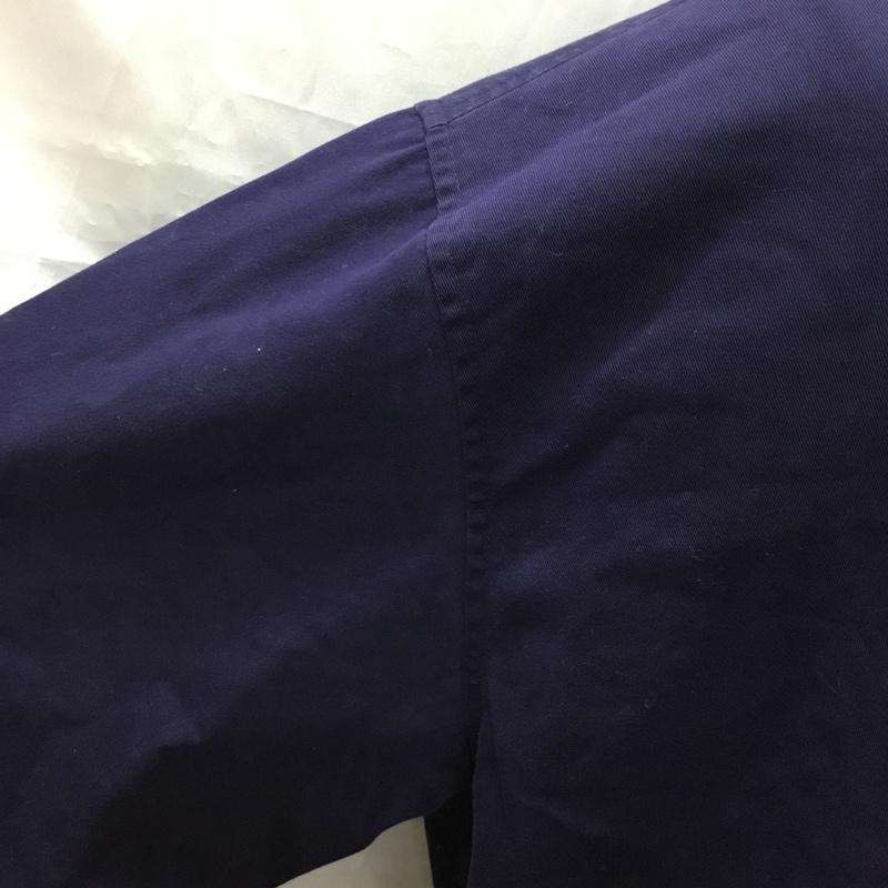 ポロバイラルフローレン Polo by RALPH LAUREN ジャケット、上着 ジャンパー、ブルゾン 襟コーデュロイ XL ワンポイント 紺 / ネイビー /  メンズ USED 古着 中古 10116128