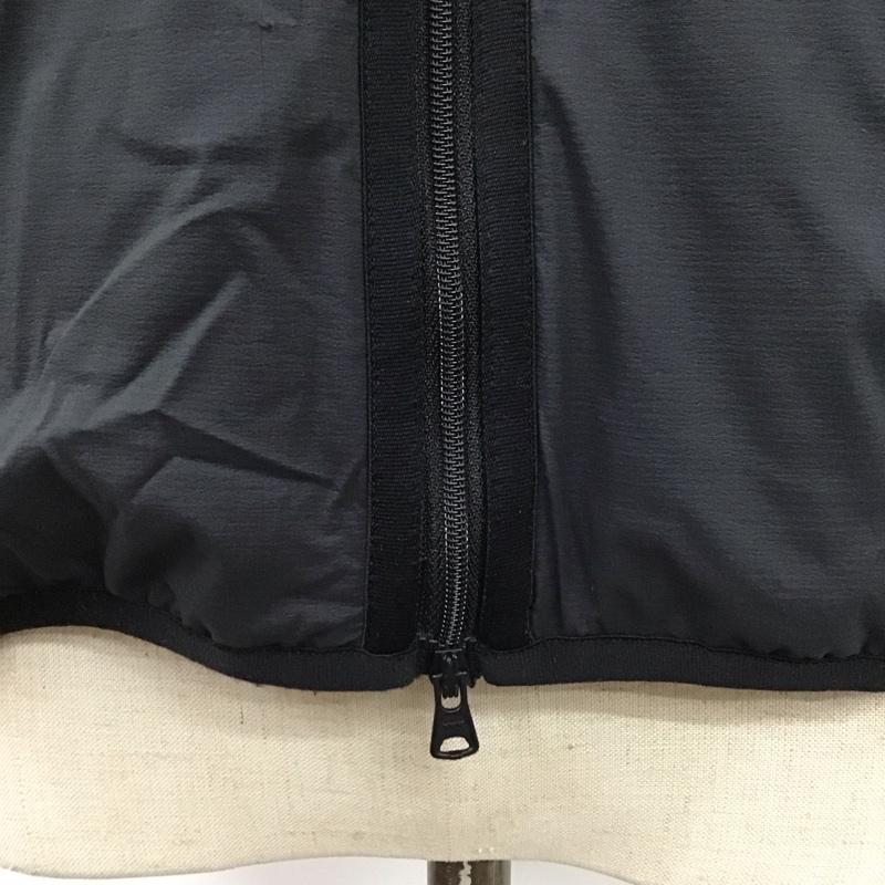 ジムマスター gym master ジャケット、上着 ジャケット、ブレザー GY-A0060 PRN インサレーション カラーレス ジャケット 中綿ジャケット ロゴ、文字 黒 / ブラック /  レディース USED 古着 中古 10124982