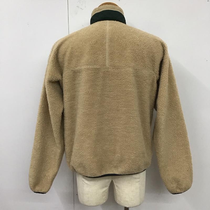 パタゴニア patagonia ジャケット、上着 ジャケット、ブレザー レトロX フリースジャケット 93年 USA製 M ロゴ、文字 ベージュ / ベージュ / X 緑 / グリーン /  メンズ USED 古着 中古 10121317