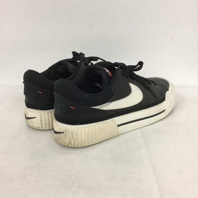 ナイキ NIKE スニーカー スニーカー DM7590-001 コート レガシー リフト 27cm 27.0cm ロゴ、文字 黒 / ブラック / X 白 / ホワイト /  メンズ USED 古着 中古 10139072