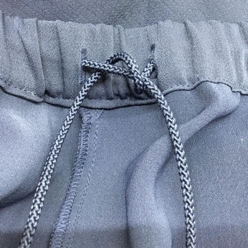 フォーワンセブンバイエディフィス 417 BY EDIFICE セットアップ セットアップ セットアップ ジャージ 長袖カットソー カジュアルパンツ 2点セット XL 無地 紺 / ネイビー /  メンズ USED 古着 中古 10115212