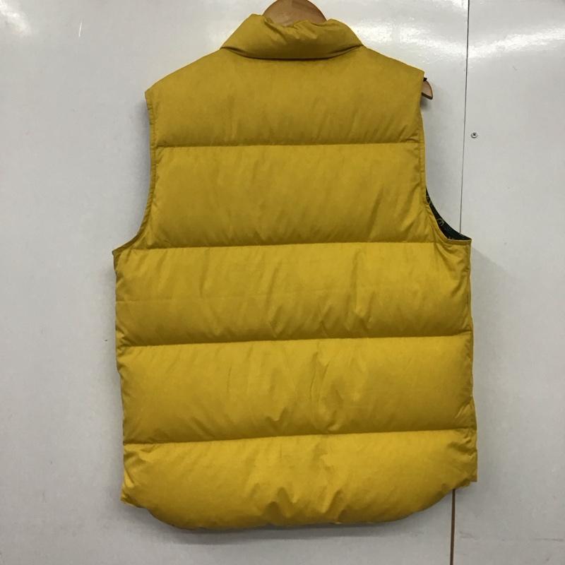 エルエルビーン L.L.Bean ベスト ベスト ダウンベスト S 無地 黄 / イエロー /  メンズ USED 古着 中古 10144743