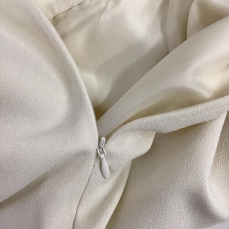 ロペピクニック ROPE  PICNIC スカート ロングスカート ロングスカート フレアスカート カジュアルスカート 38 無地 ベージュ / ベージュ /  レディース USED 古着 中古 10130925