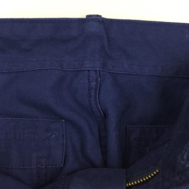 リーバイス Levi s パンツ ショートパンツ 30インチ 無地 紺 / ネイビー /  メンズ USED 古着 中古 10108779