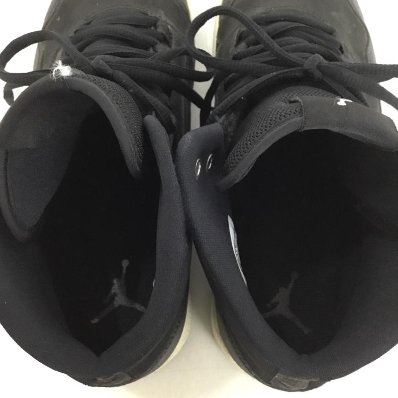 ナイキ NIKE スニーカー スニーカー 820240 011 JORDAN EXECUTIVE 27cm 27.0cm ワンポイント 黒 / ブラック /  メンズ USED 古着 中古 10144919