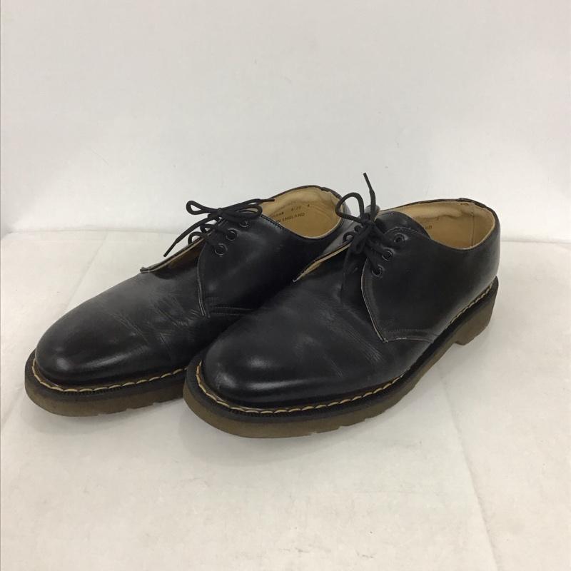 ドクターマーチン Dr.Martens 革靴 革靴 421013 3ホール 無地 黒 / ブラック /  メンズ USED 古着 中古 10132452