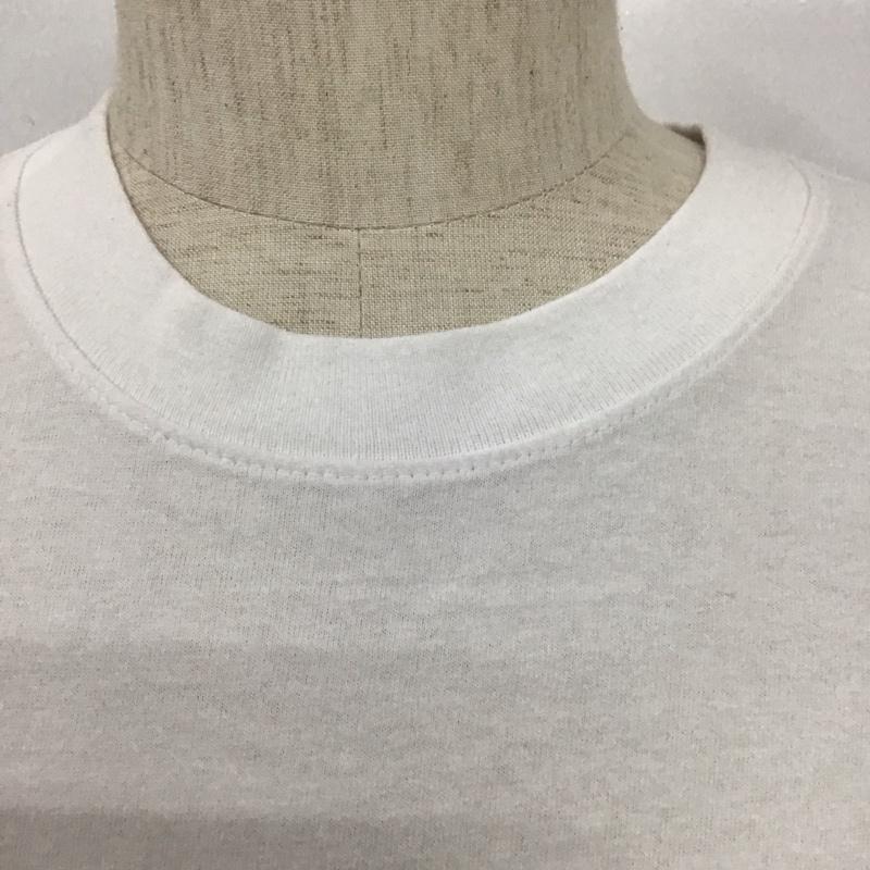 アンディフィーテッド UNDEFEATED Tシャツ 半袖 M プリント 白 / ホワイト /  メンズ USED 古着 中古 10106540