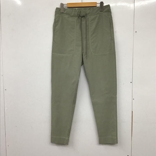 ランバン LANVIN パンツ ワークパンツ、ペインターパンツ ワークパンツ ワイドパンツ カジュアルパンツ 48 無地 カーキ / カーキ /  メンズ USED 古着 中古 10136867