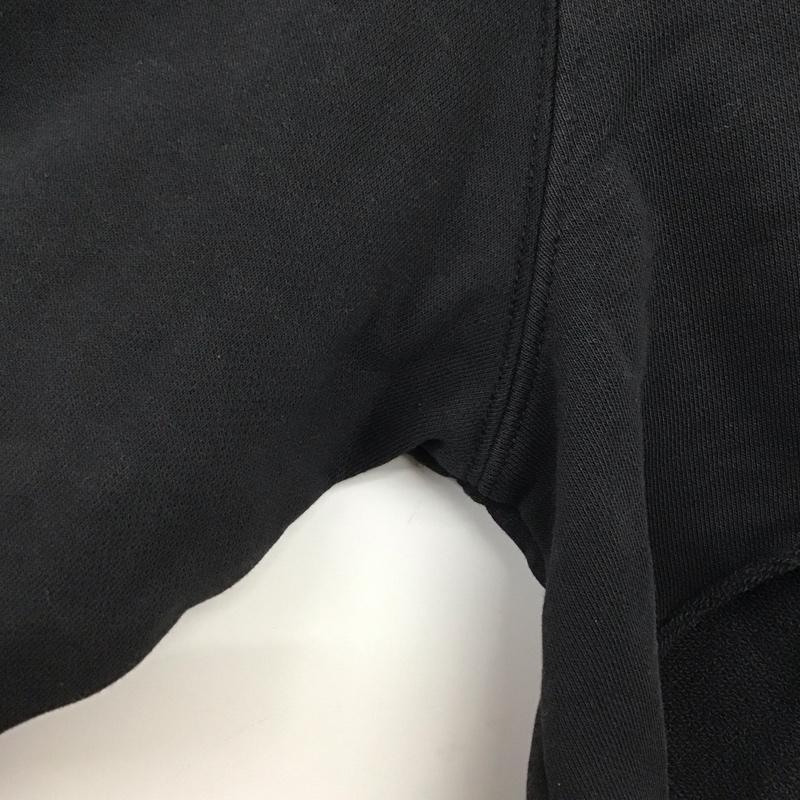 ナイキ NIKE トレーナー 長袖 XS 無地 黒 / ブラック /  レディース USED 古着 中古 10142749