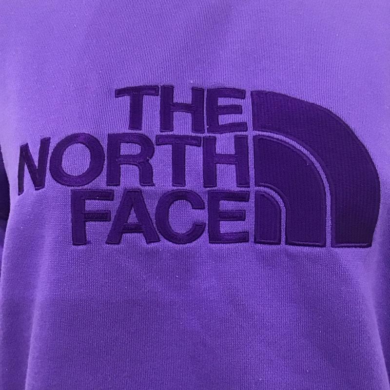 ザノースフェイス THE NORTH FACE トレーナー 長袖 M 無地 紫 / パープル /  レディース USED 古着 中古 10110300