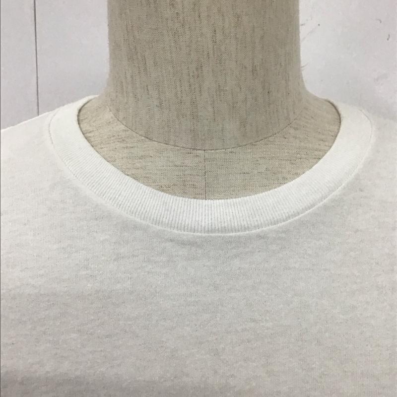 ヘイト HAIGHT Tシャツ 半袖 XL ロゴ、文字 X プリント 白 / ホワイト /  メンズ USED 古着 中古 10107857