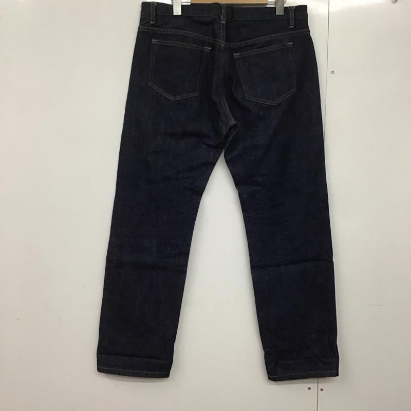 アーペーセー A.P.C. パンツ デニム、ジーンズ デニムパンツ ワイドパンツ カジュアルパンツ 34インチ 無地 インディゴ / インディゴ /  メンズ USED 古着 中古 10145354