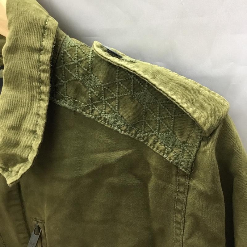 メゾンスコッチ MAISON SCOTCH ジャケット、上着 ジャケット、ブレザー 1 無地 カーキ / カーキ /  メンズ USED 古着 中古 10110838
