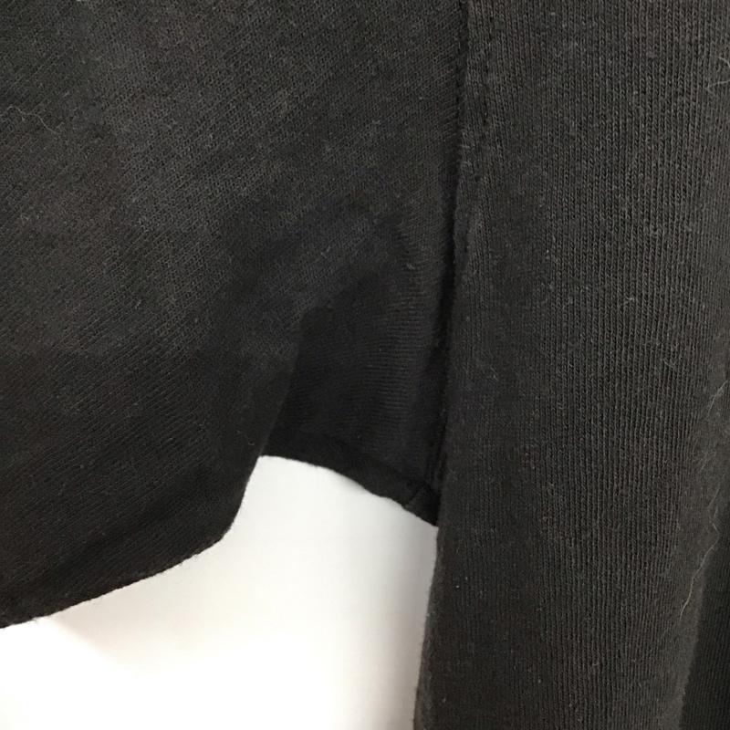 カーハート Carhartt Tシャツ 半袖 半袖カットソー プリントTシャツ クルーネックカットソー M ロゴ、文字 黒 / ブラック /  メンズ USED 古着 中古 10132923