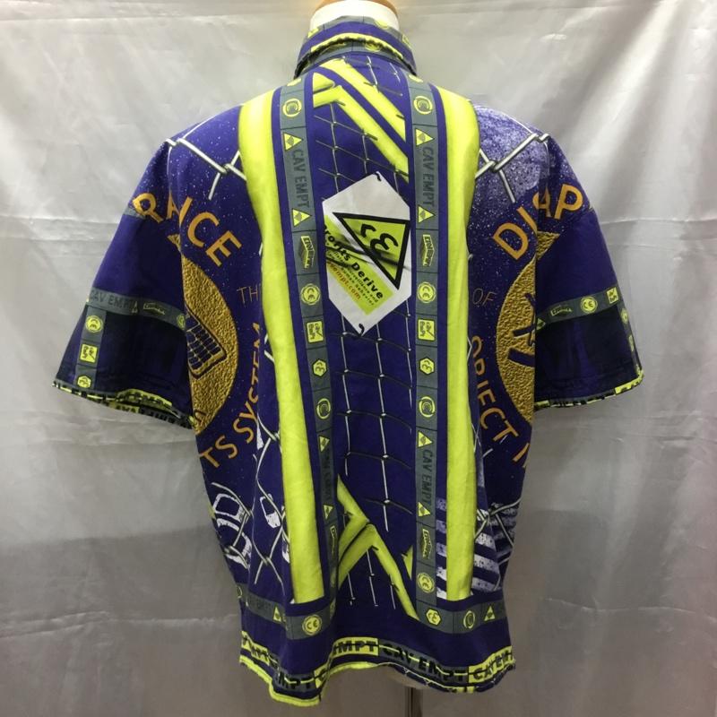 シーイー C.E シャツ、ブラウス 半袖 半袖シャツ カラーシャツ 半袖カットソー プリントシャツ L プリント マルチカラー / マルチカラー /  メンズ USED 古着 中古 10112315