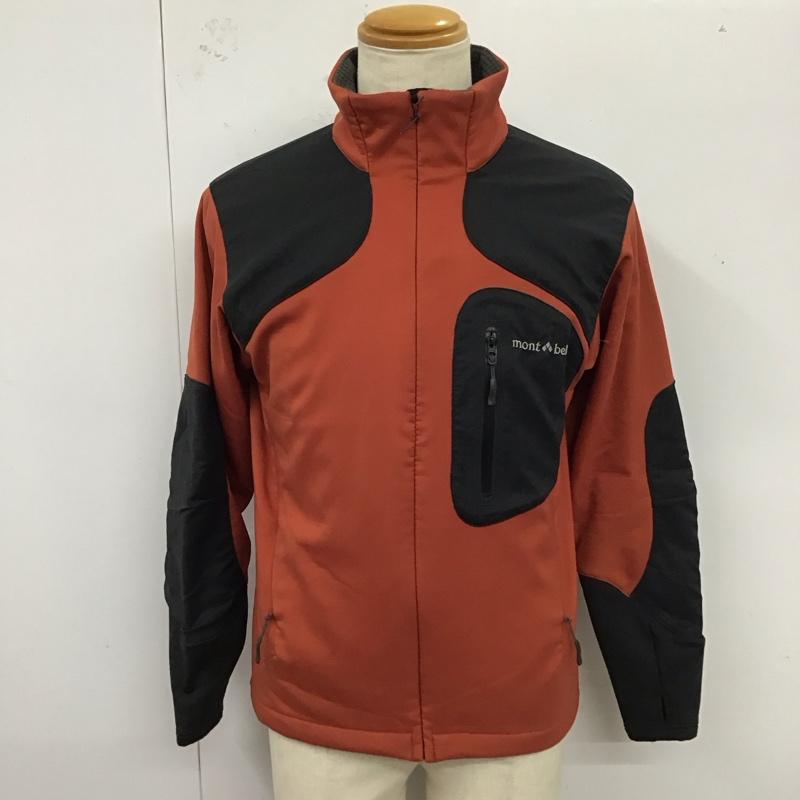 モンベル mont-bell ジャケット、上着 ジャンパー、ブルゾン 1106363 クリマブロックロッシュジャケット ジップアップジャケット S ロゴ、文字 マルチカラー / マルチカラー /  メンズ USED 古着 中古 10121458