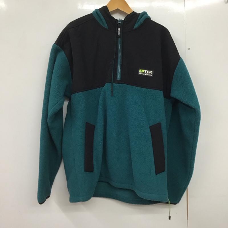 エディーバウアー Eddie Bauer ジャケット、上着 ジャンパー、ブルゾン フリース ハーフジップ M 無地 マルチカラー / マルチカラー /  メンズ USED 古着 中古 10141199