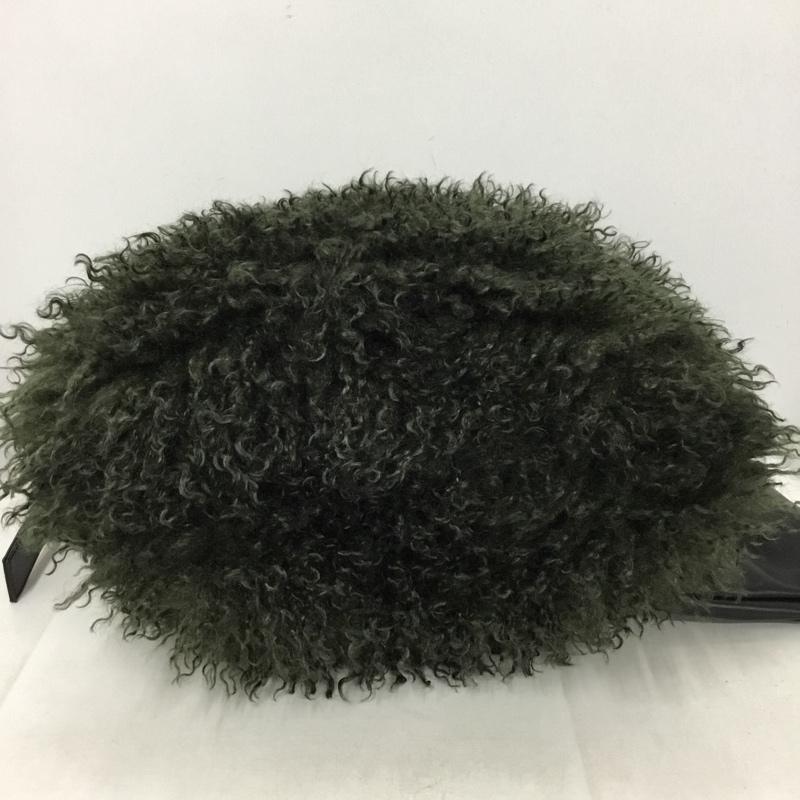 ラディエイト Radiate トートバッグ トートバッグ バイカラーファー ボアハンドバッグ 無地 カーキ / カーキ / X 黄 / イエロー /  レディース USED 古着 中古 10143777