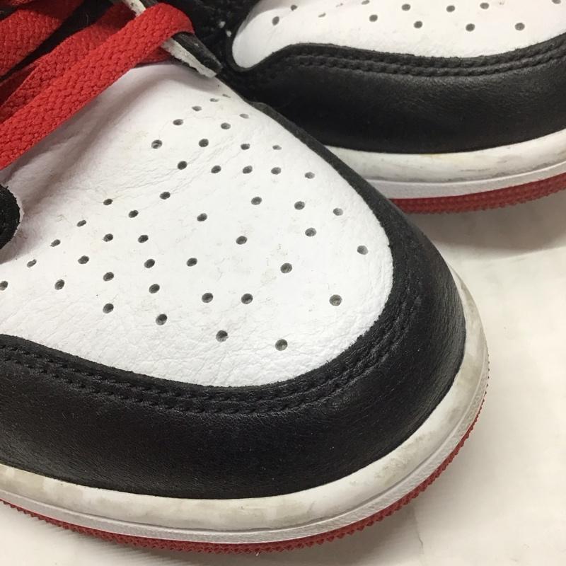 ナイキ NIKE スニーカー スニーカー CZ0790-106 AIR JORDAN 1 LOW OG 29cm 29.0cm ロゴ、文字 白 / ホワイト / X 黒 / ブラック / X 赤 / レッド /  メンズ USED 古着 中古 10113418
