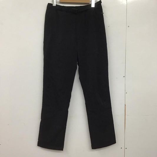 ザノースフェイス THE NORTH FACE パンツ ワークパンツ、ペインターパンツ nb81805 ドーローウォームパンツ ワイドパンツ M ロゴ、文字 黒 / ブラック /  メンズ USED 古着 中古 10144801