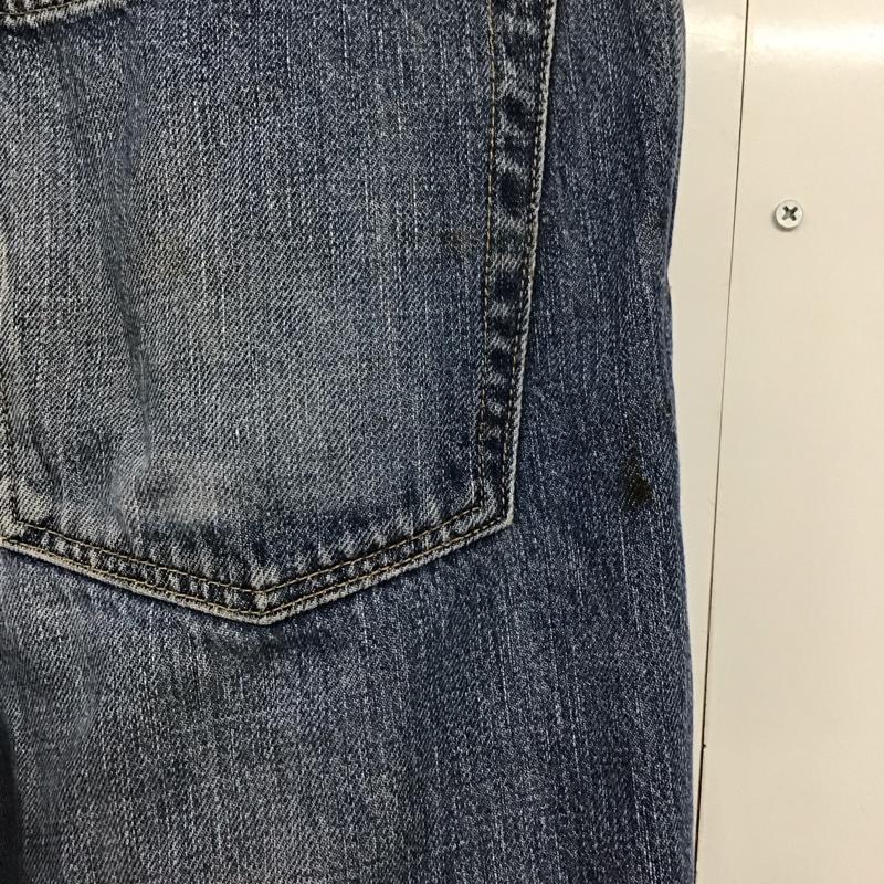 ダブルアールエル RRL パンツ デニム、ジーンズ デニムパンツ スリムパンツ カジュアルパンツ 無地 インディゴ / インディゴ /  メンズ USED 古着 中古 10145353