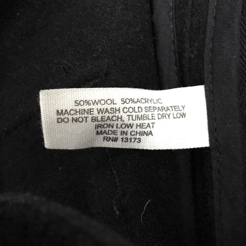 サタデーズサーフニューヨークシティー SATURDAYS SURF NYC パンツ スラックス スラックス ストレートパンツ スリムパンツ 28インチ 無地 黒 / ブラック /  メンズ USED 古着 中古 10117688