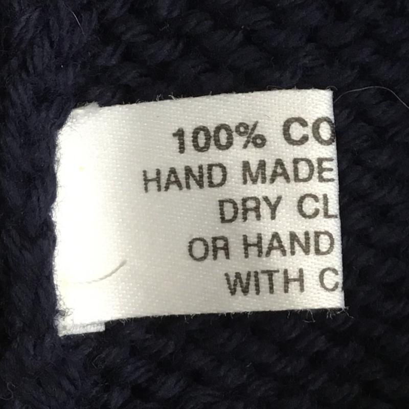 ユーズドクロージング used clothes カーディガン 長袖 Trails of the Andes キャラクター 紺 / ネイビー /  レディース USED 古着 中古 10136775