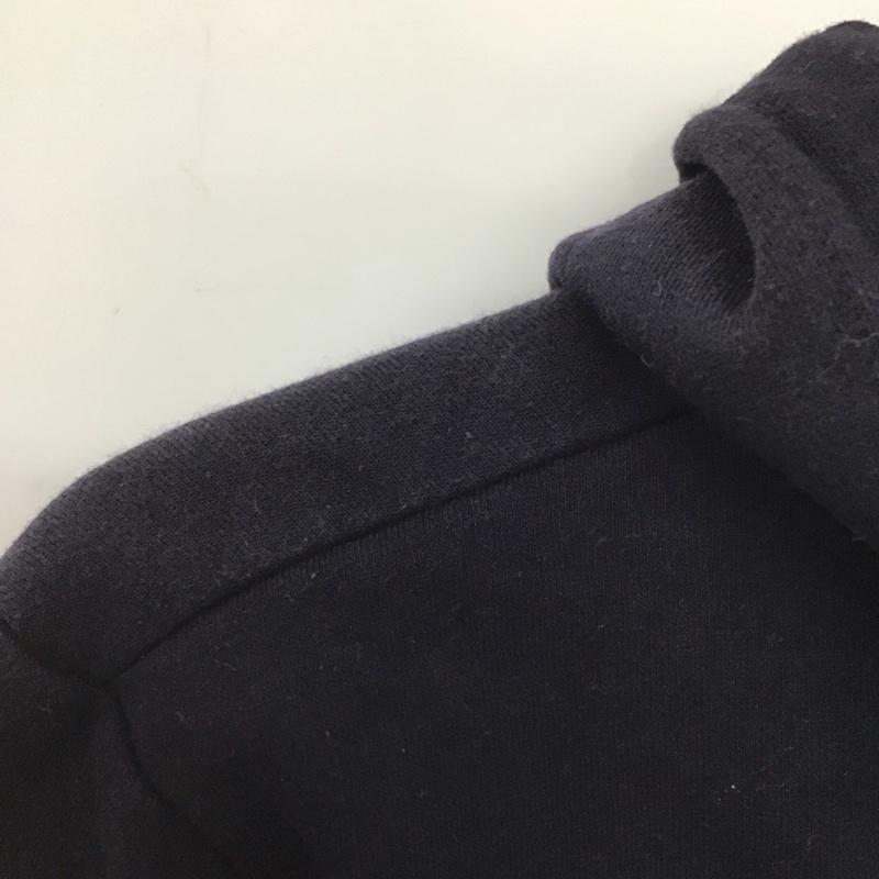 ギャップ GAP パーカー 長袖 長袖パーカー プルオーバーパーカー スウェット L ロゴ、文字 紺 / ネイビー /  メンズ USED 古着 中古 10148265