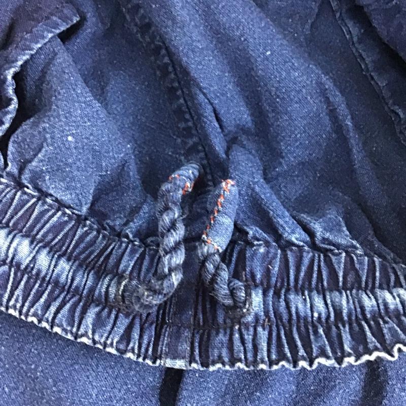 ガイジンメイド GAIJIN MADE パンツ デニム、ジーンズ カジュアルパンツ ワイドパンツ ストレートパンツ 1 無地 インディゴ / インディゴ /  メンズ USED 古着 中古 10109942