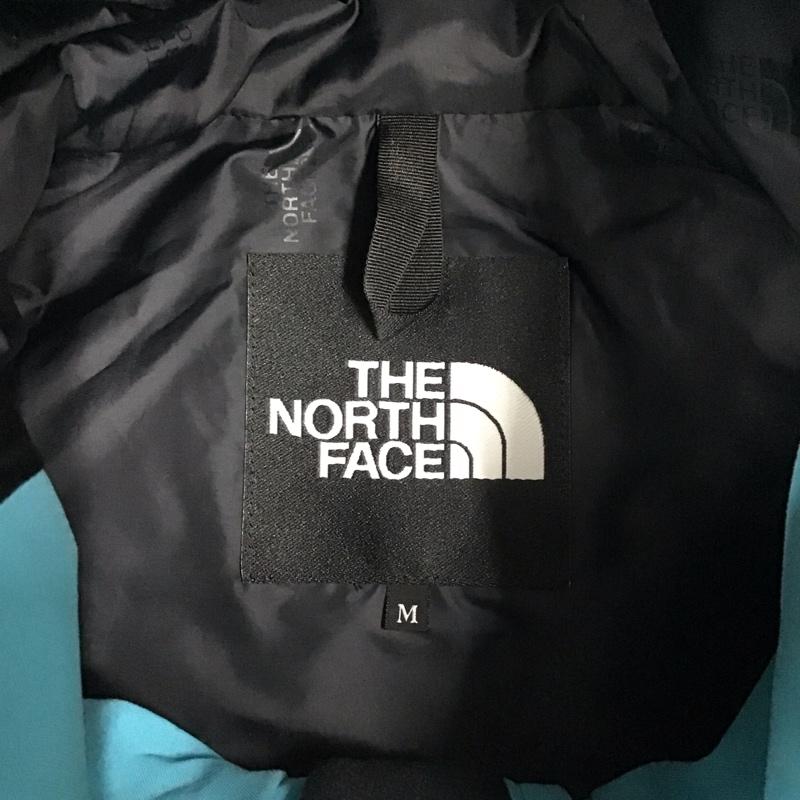 ザノースフェイス THE NORTH FACE ジャケット、上着 ジャケット、ブレザー NP62238 トランスアンタークティカパーカ GORE-TEX フード付き防水シェルジャケット M ロゴ、文字 水色 / ライトブルー /  メンズ USED 古着 中古 10121155