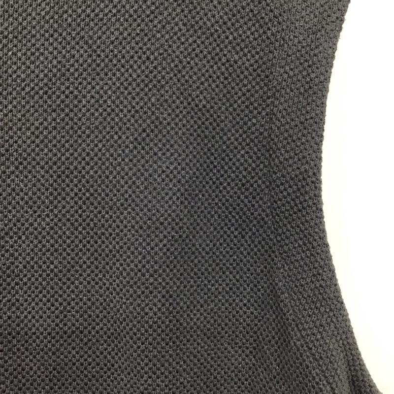 ネストローブ コンフェクト nest Robe CONFECT ベスト ベスト ニットベスト 02211-0046 4 無地 灰 / グレー /  メンズ USED 古着 中古 10141116