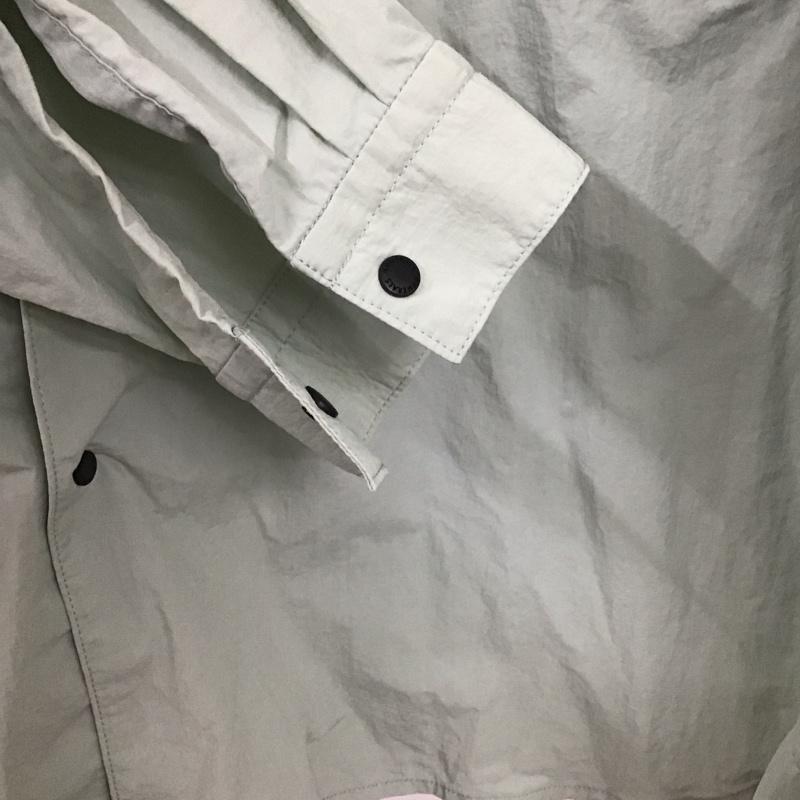 ヌメラルズ NUMERALS ジャケット、上着 ジャンパー、ブルゾン ナイロンジャケットパーカー フロントボタン カジュアルジャケット L ロゴ、文字 マルチカラー / マルチカラー /  メンズ USED 古着 中古 10148342