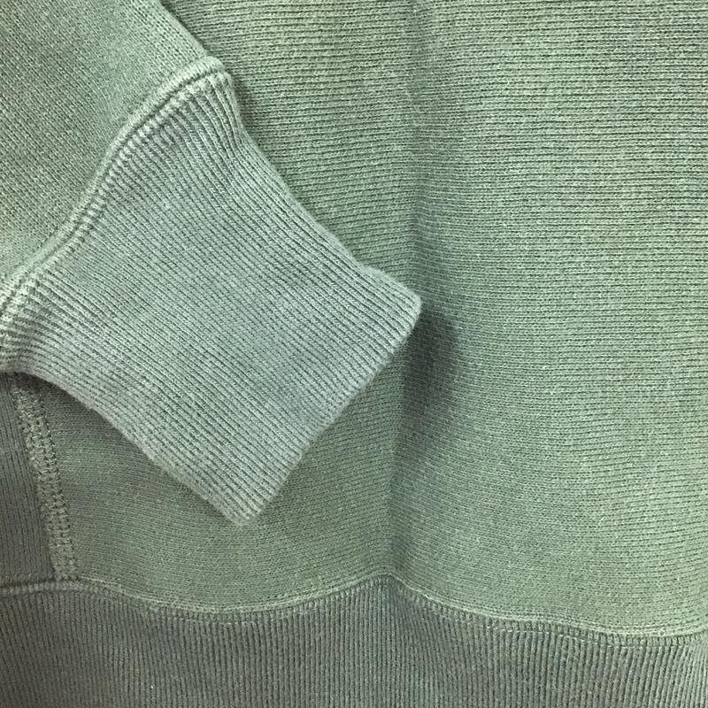 チャンピオン Champion トレーナー 長袖 120cm 120cm 無地 緑 / グリーン /  ボーイズ USED 古着 中古 10120511