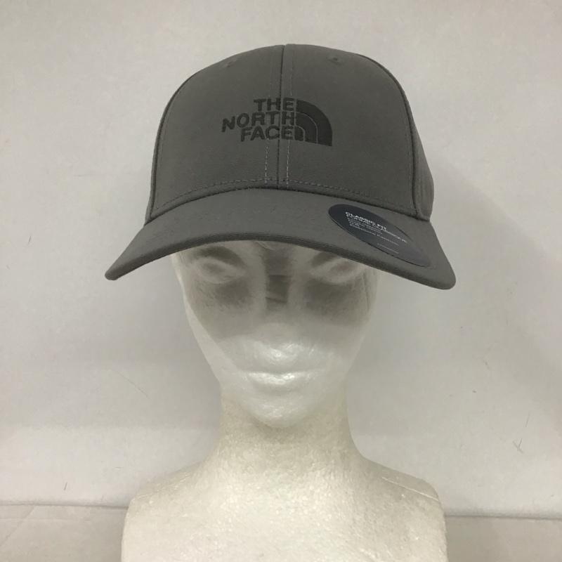 ザノースフェイス THE NORTH FACE 帽子 キャップ NF0A4VSV RECYCLED 66 CLASSIC HAT タグ付き ロゴ、文字 灰 / グレー /  メンズ USED 古着 中古 10132512
