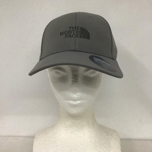 ザノースフェイス THE NORTH FACE 帽子 キャップ NF0A4VSV RECYCLED 66 CLASSIC HAT タグ付き ロゴ、文字 灰 / グレー /  メンズ USED 古着 中古 10132512