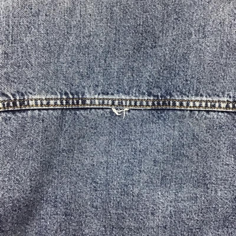 ザラ ZARA ジャケット、上着 ジャケット、ブレザー デニムジャケット Gジャン 160cm 無地 水色 / ライトブルー /  ガールズ USED 古着 中古 10121530