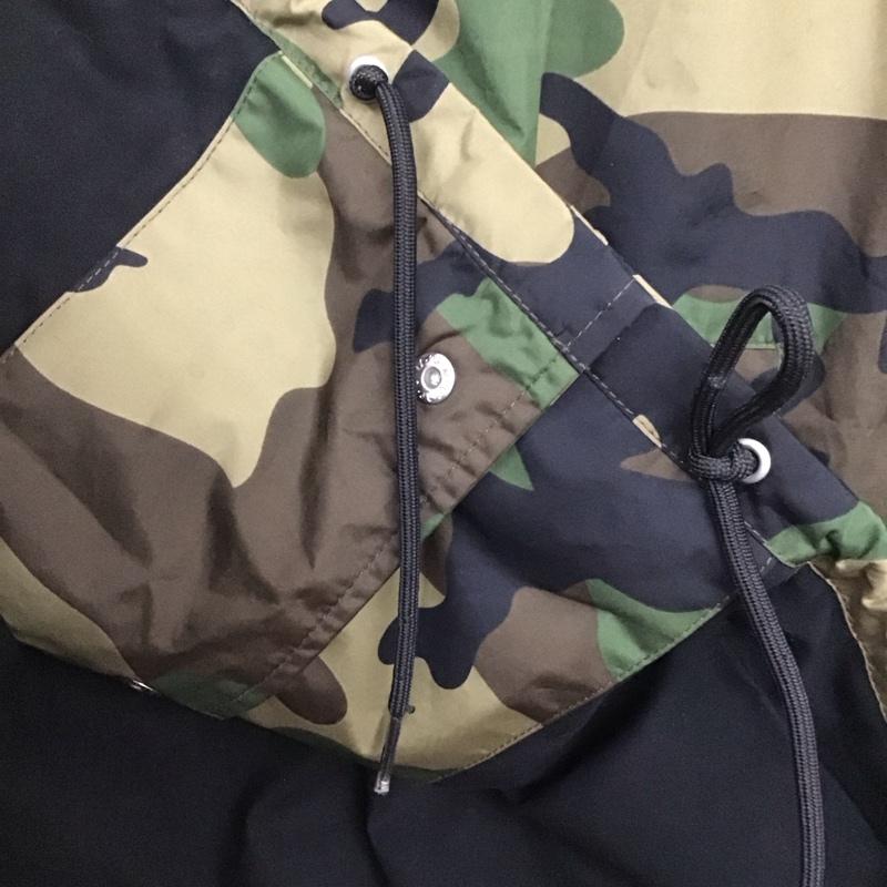 ステューシー STUSSY ジャケット、上着 ジャケット、ブレザー コーチジャケット 迷彩 カモ柄 M ロゴ、文字 マルチカラー / マルチカラー /  メンズ USED 古着 中古 10144003