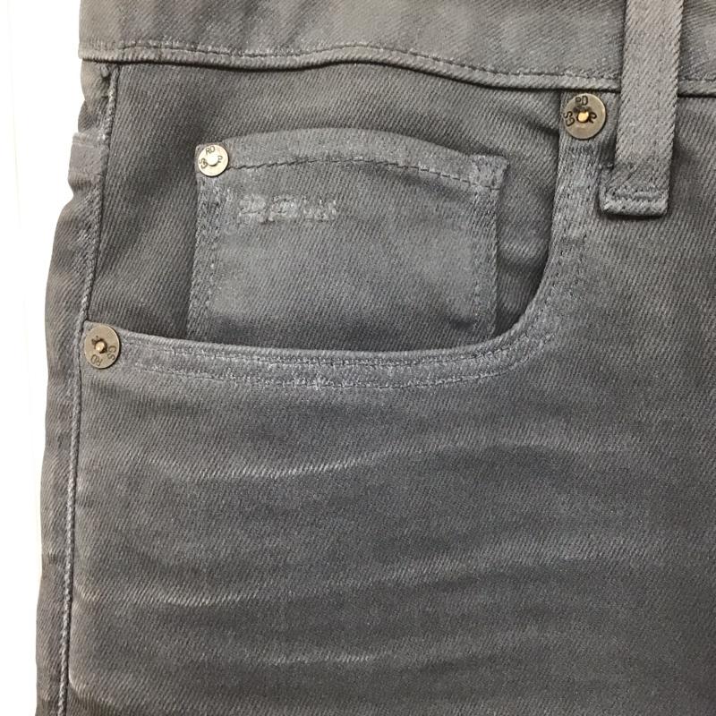 ジースターロゥ G-STAR RAW パンツ デニム、ジーンズ デニムパンツ ワーカージーンズ カジュアルパンツ スリムパンツ 29インチ 無地 灰 / グレー /  メンズ USED 古着 中古 10107262