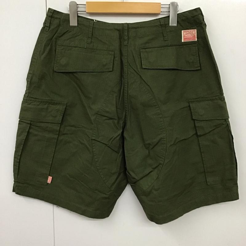 フリークスストア FREAK S STORE パンツ ショートパンツ ショートパンツ ハーフパンツ カジュアルパンツ カーゴパンツ L 無地 カーキ / カーキ /  メンズ USED 古着 中古 10114567