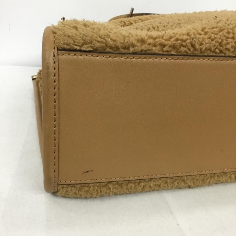 マイケルコース MICHAEL KORS トートバッグ トートバッグ 35F4G7ZT2Y ショルダー 2WAY ロゴ、文字 キャメル / キャメル /  レディース USED 古着 中古 10136697