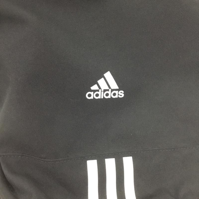 アディダス adidas リュックサック、デイパック リュックサック、デイバッグ CLSC BOS 3S BP クラシック バッジ オブ スポーツ スリーストライプス バックパック ロゴ、文字 黒 / ブラック /  メンズ USED 古着 中古 10149826