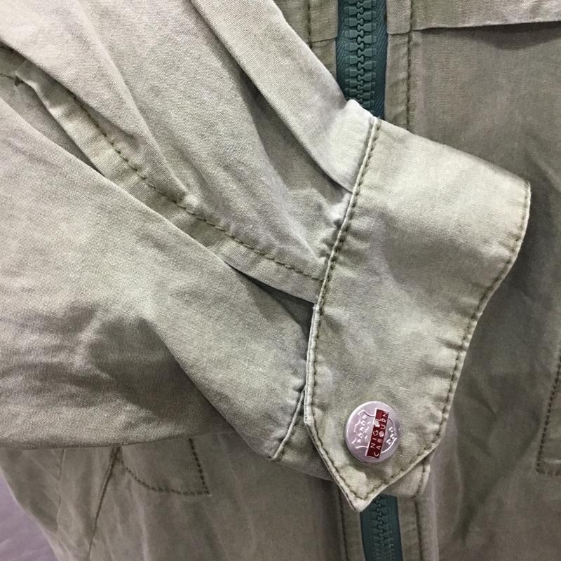 ナイジェルケーボン Nigel Cabourn ジャケット、上着 ジャンパー、ブルゾン ジップアップジャケット ジャンパー ジャケット カジュアルジャケット 初期タグ 3 無地 カーキ / カーキ /  メンズ USED 古着 中古 10117523