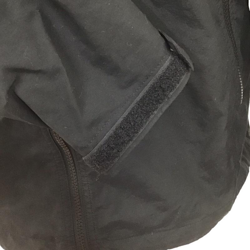 ザノースフェイス THE NORTH FACE ジャケット、上着 ジャンパー、ブルゾン NP71830 コンパクトジャケット ジップアップジャケット カジュアルジャケット ナイロンジャケット アウター L ロゴ、文字 黒 / ブラック /  メンズ USED 古着 中古 10106633