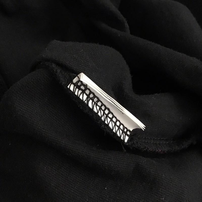 マナスタッシュ MANASTASH Tシャツ 半袖 半袖カットソー プリントカットソー クルーネック XXL ロゴ、文字 黒 / ブラック /  メンズ USED 古着 中古 10142634