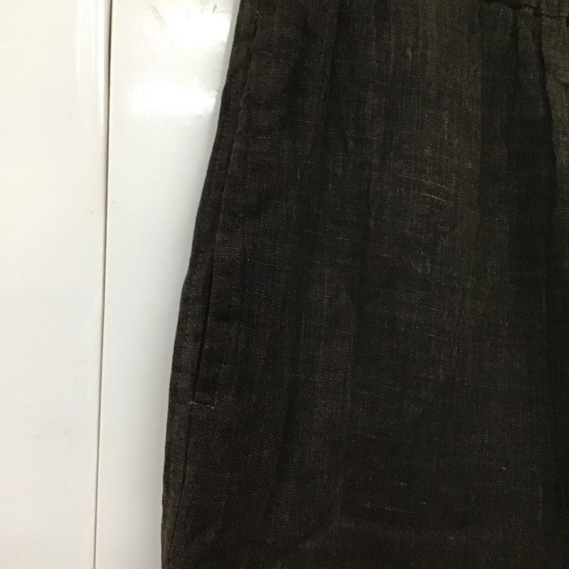 イッセイミヤケ ISSEY MIYAKE ボトムス ボトムス 無地 茶 / ブラウン /  レディース USED 古着 中古 10129702