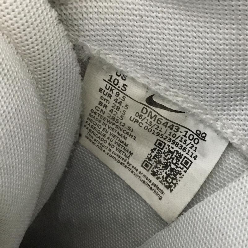 ナイキ NIKE スニーカー スニーカー DM6443-100 BLAZER LOW SACAI 28.5cm 28.5cm ロゴ、文字 白 / ホワイト /  メンズ USED 古着 中古 10141552