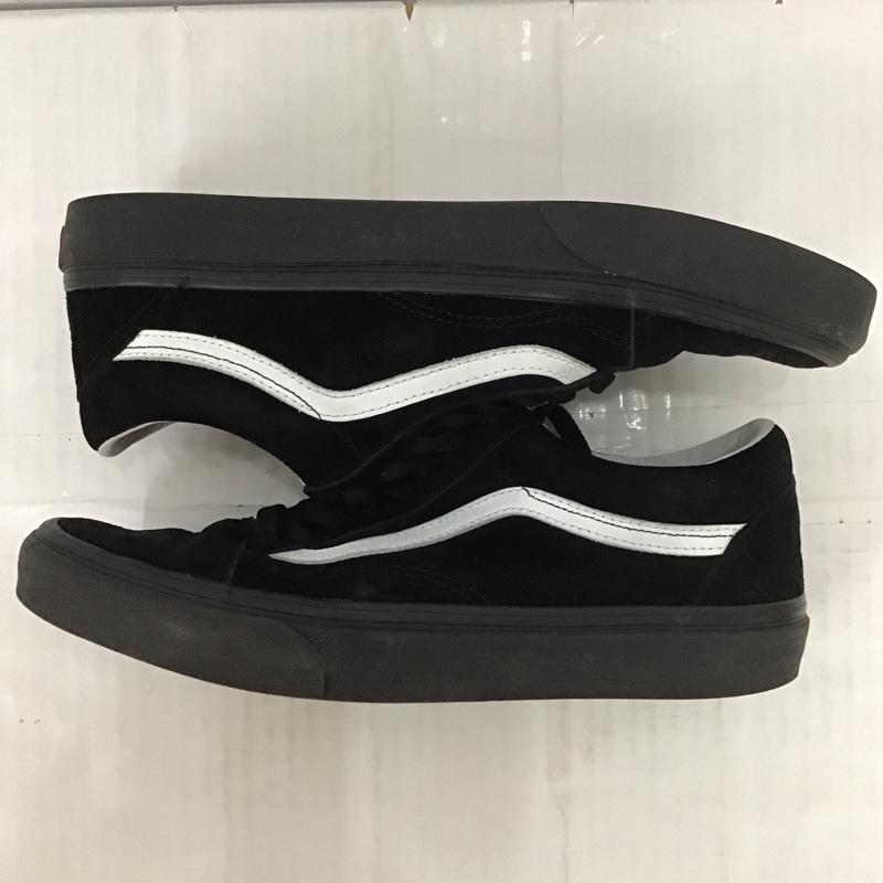 バンズ VANS スニーカー スニーカー 751505 OLD SKOOL 26.5cm 26.5cm ロゴ、文字 黒 / ブラック /  メンズ USED 古着 中古 10111494