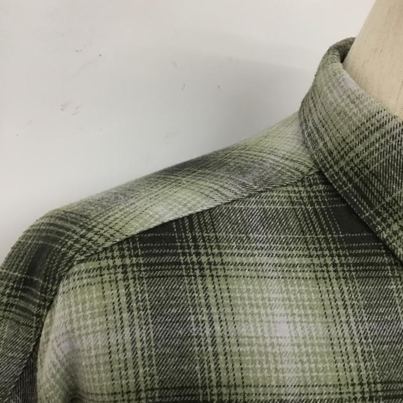 フリークスストア FREAK S STORE シャツ、ブラウス 長袖 M チェック マルチカラー / マルチカラー /  メンズ USED 古着 中古 10105995