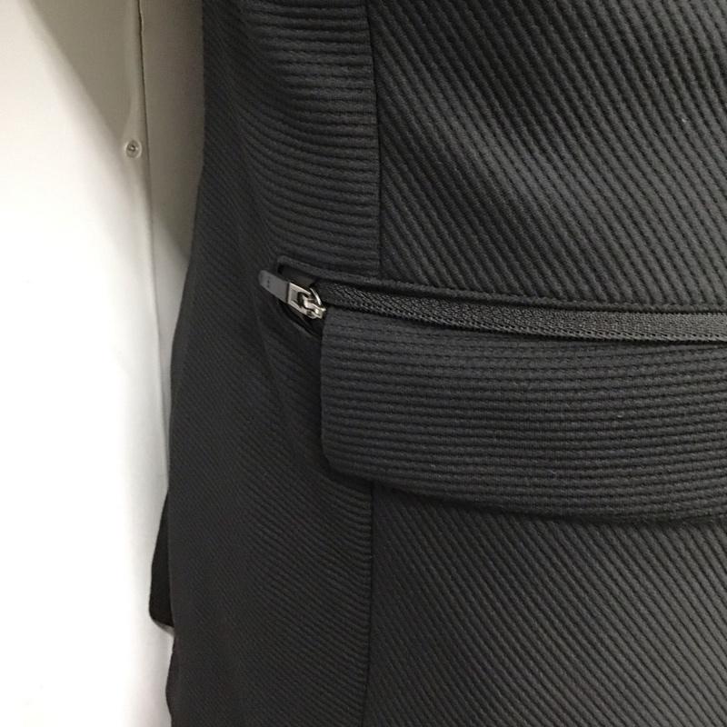 アディダス adidas セットアップ セットアップ セットアップ カジュアルジャケット カジュアルパンツ 2点セット L ロゴ、文字 黒 / ブラック /  メンズ USED 古着 中古 10113772